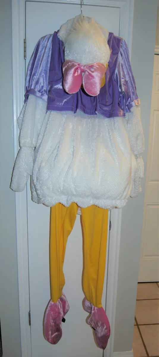 Adult daisy duck halloween costume Saalbach webcam