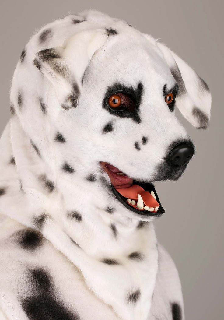 Adult dalmatian dog costume Becky g lesbian