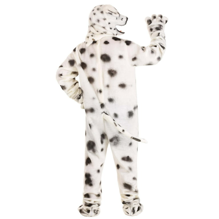 Adult dalmatian dog costume Lucy mendez premium bukkake