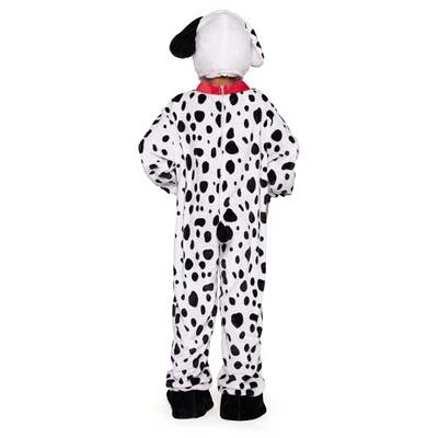 Adult dalmatian dog costume Hazel dew anal
