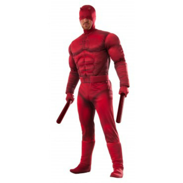 Adult daredevil costume Candyland theme party outfits for adults
