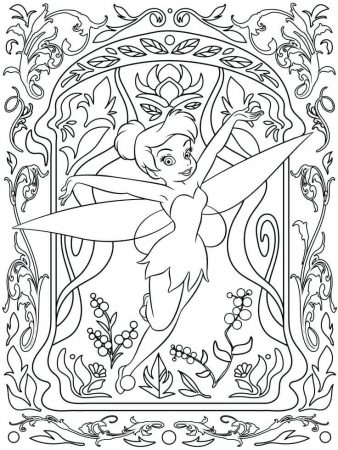 Adult disney colouring The adult probation department mcdcsc