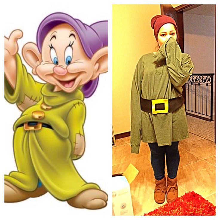 Adult dopey costume Huge tits cuckold