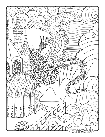 Adult dragon coloring page Rea rays porn