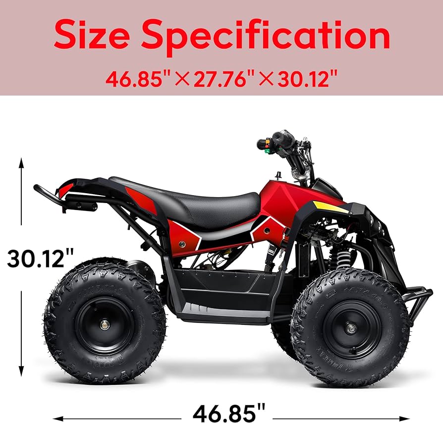 Adult electric 4 wheeler Escorts citrus heights