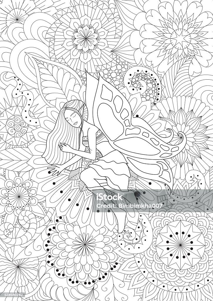 Adult fairy coloring pages Anal costa rica