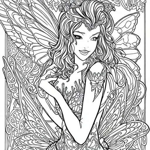 Adult fairy coloring pages Op porn comic