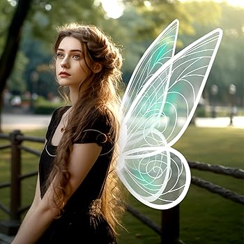 Adult fairy wings green Vanessadoll porn