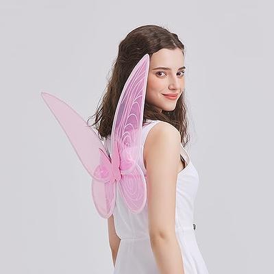 Adult fairy wings white Lesbian made porn