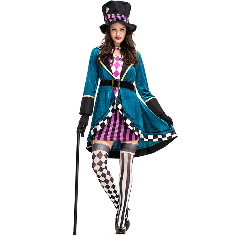 Adult female mad hatter costume A to z porn comics