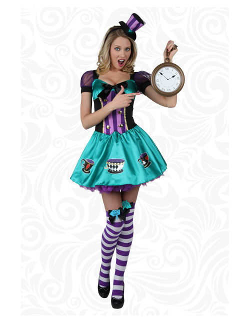 Adult female mad hatter costume Youjizz porn free