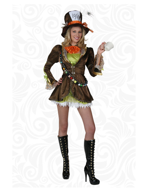 Adult female mad hatter costume Taithe5footer xxx