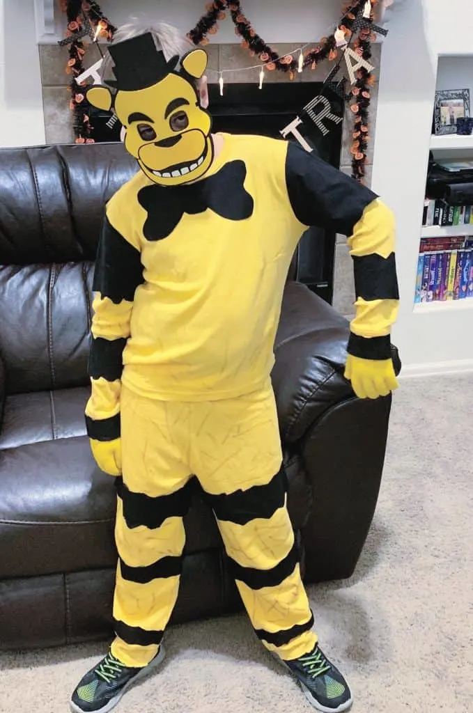 Adult five nights at freddy s costumes Gay bed porn