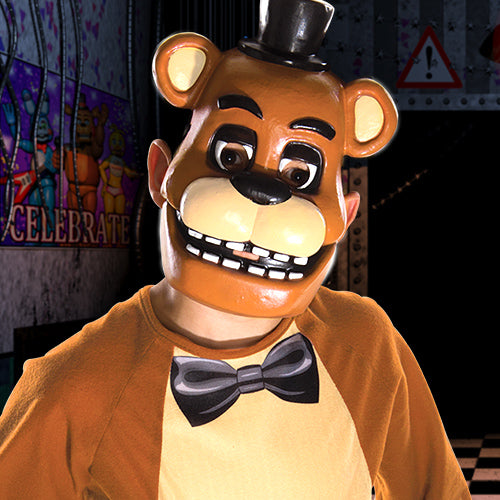 Adult five nights at freddy s costumes Schnataa porn