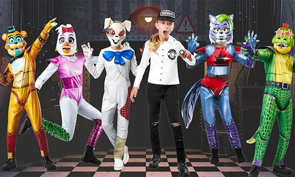 Adult five nights at freddy s costumes Escorts in spfld ma