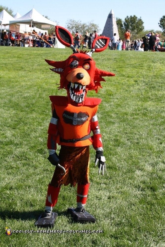 Adult foxy costume Katzun porn