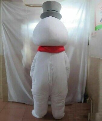 Adult frosty the snowman costume Gay sexy anal