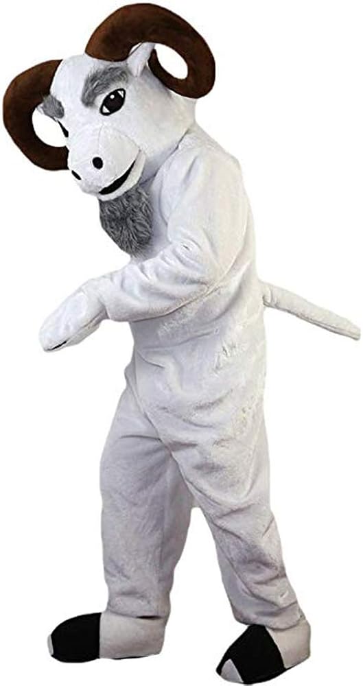 Adult goat costume Oakley middleton anal