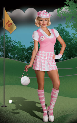 Adult golf costume Queendreaaaa porn