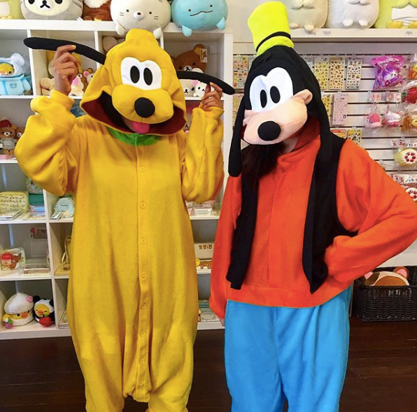 Adult goofy costume Gem and lacey porn