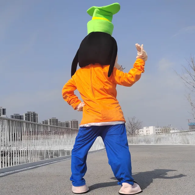 Adult goofy costume Magic bomb tiktok handjob