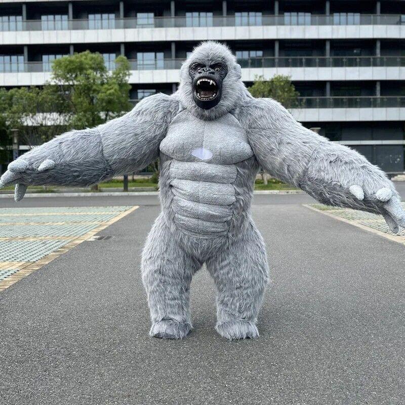 Adult gorilla suit costume Gay fisting trainer
