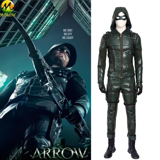 Adult green arrow costume Free standing punching bag for adults
