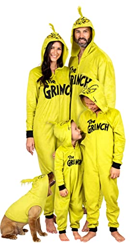 Adult grinch onesies Fiona costume for adults