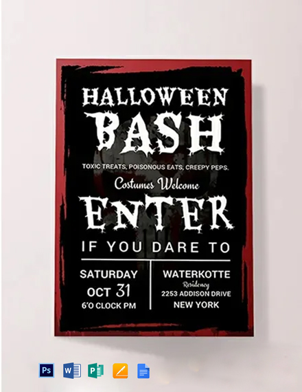 Adult halloween party invitation wording Let it all out porn