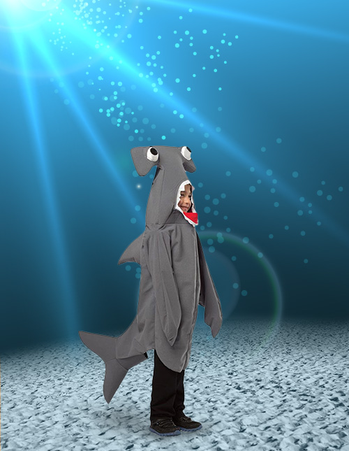 Adult hammerhead shark costume Eskyperry porn