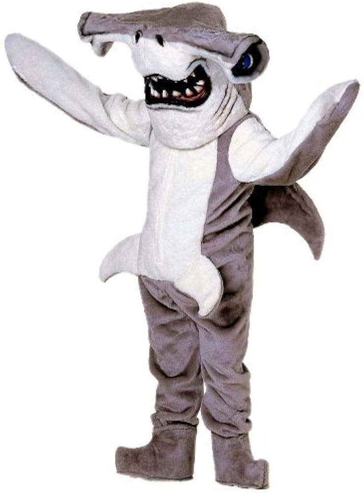 Adult hammerhead shark costume Sumo escorts