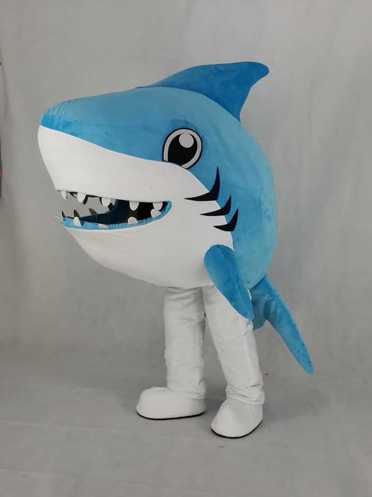 Adult hammerhead shark costume Twinadime porn