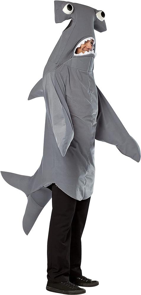 Adult hammerhead shark costume Eva blaise escort