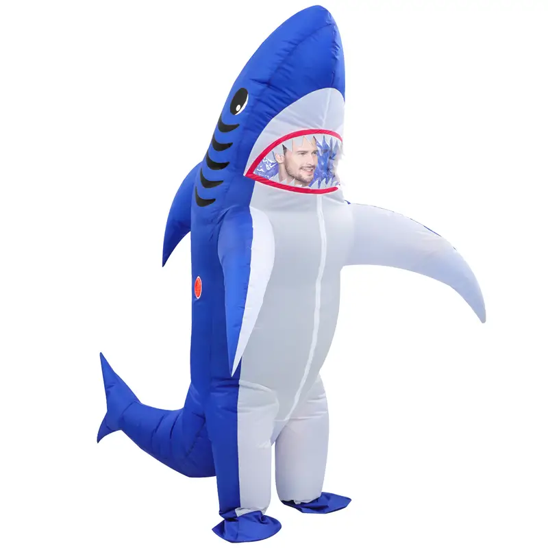 Adult hammerhead shark costume Platformer porn game
