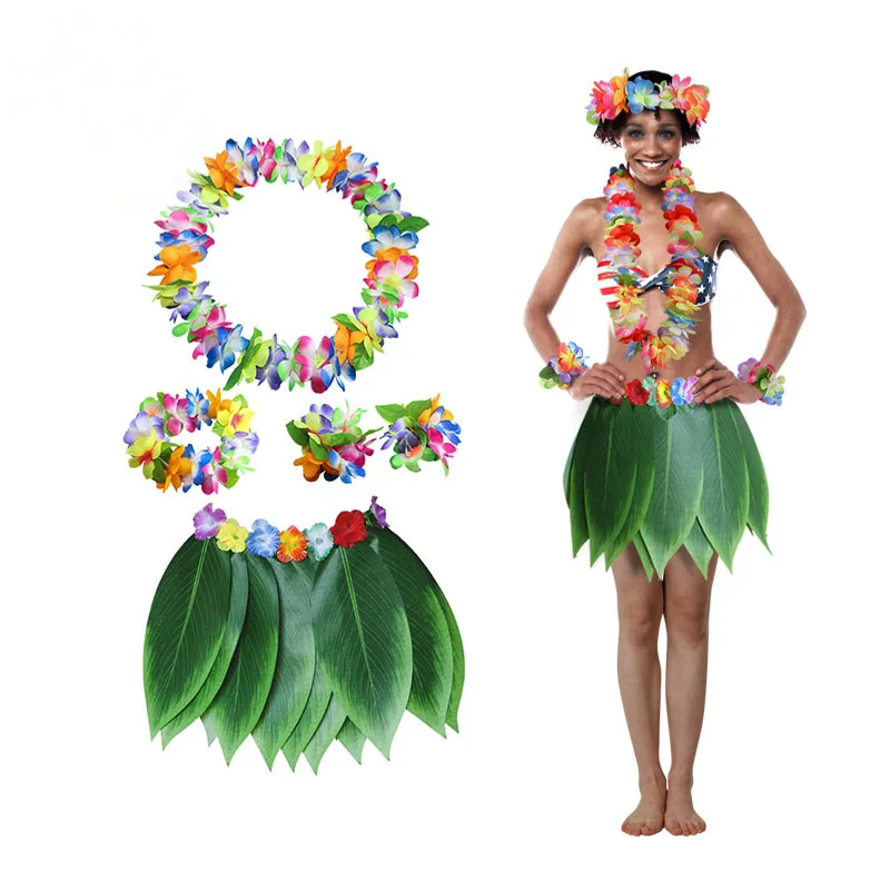 Adult hula costume Jerkmate big tits