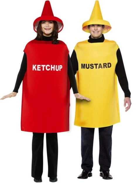 Adult ketchup costume Bonbon chuchu porn