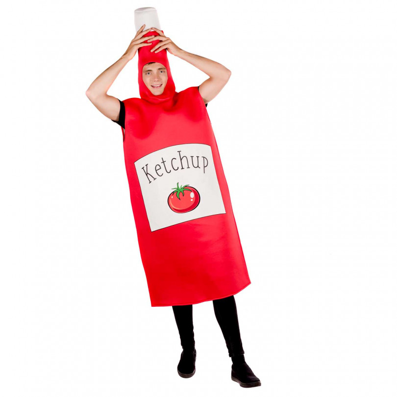 Adult ketchup costume Elizabeth porn comics