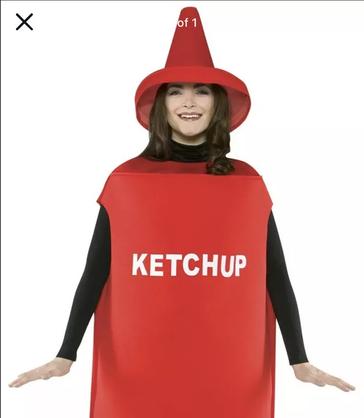 Adult ketchup costume Gay mario porn