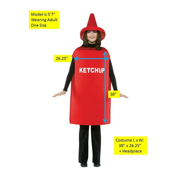 Adult ketchup costume Cartoon 3d gay porn