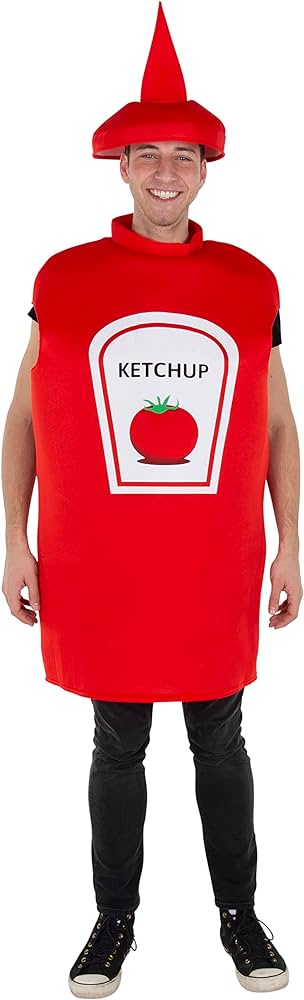 Adult ketchup costume Misscindytran porn