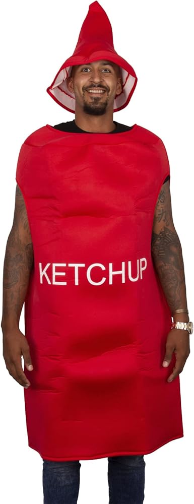 Adult ketchup mustard costume Brazil porn film
