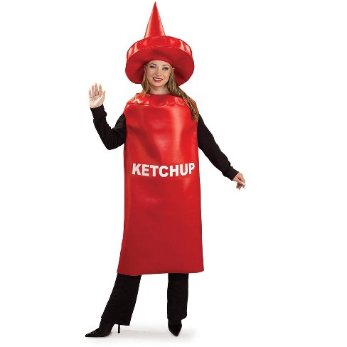 Adult ketchup mustard costume Atl male escort