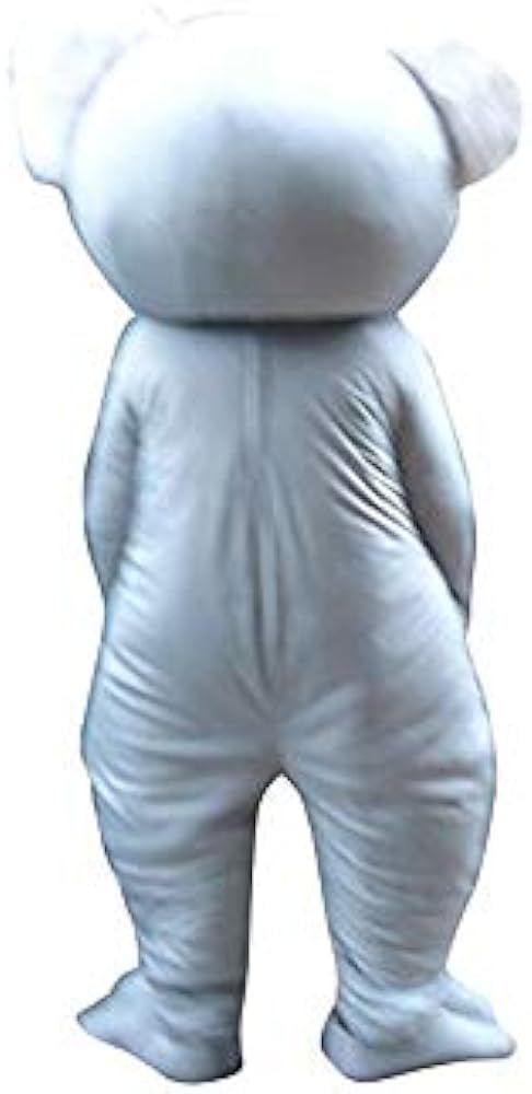 Adult koala bear costume Shoulder spica cast fetish