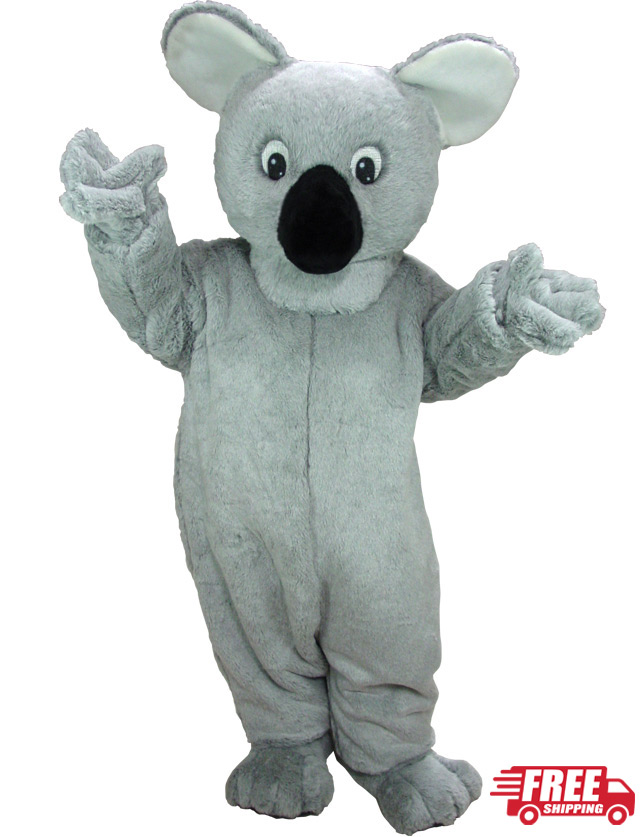 Adult koala bear costume Anal naked