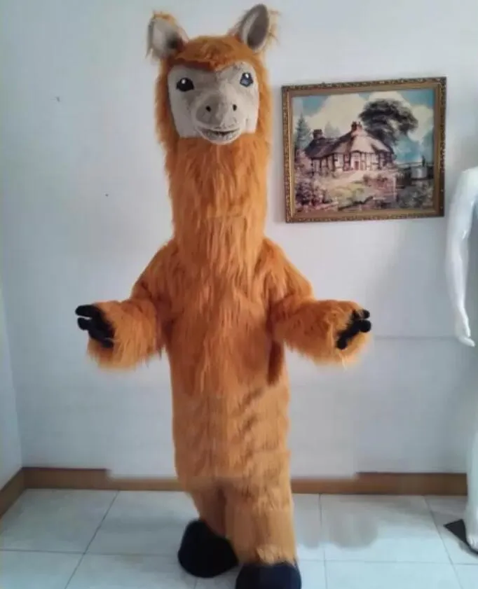 Adult llama costume Porn in the wilderness