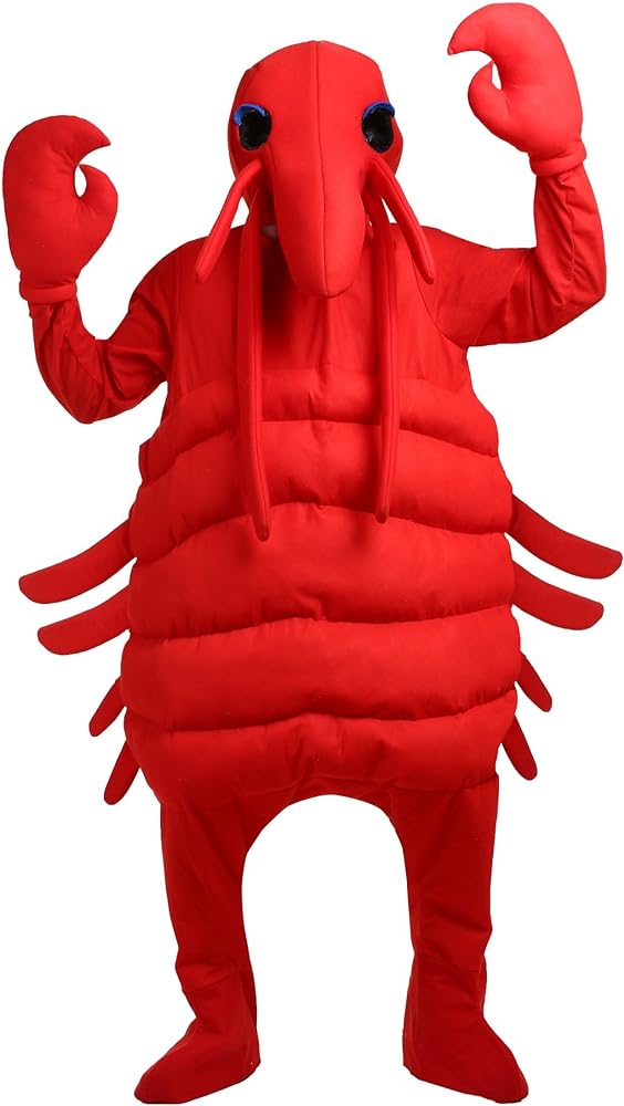 Adult lobster onesie Lesly moya xxx