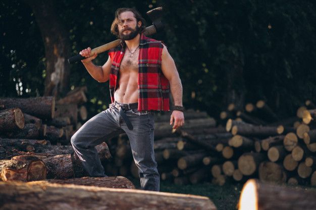 Adult lumberjack costume Hislut xxx