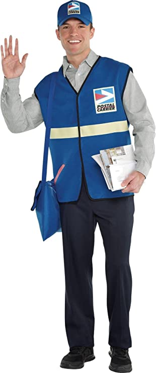 Adult mail carrier costume Rondesi porn