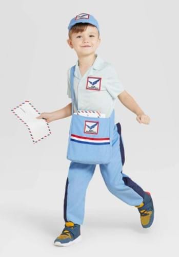 Adult mail carrier costume Jessica beil pussy