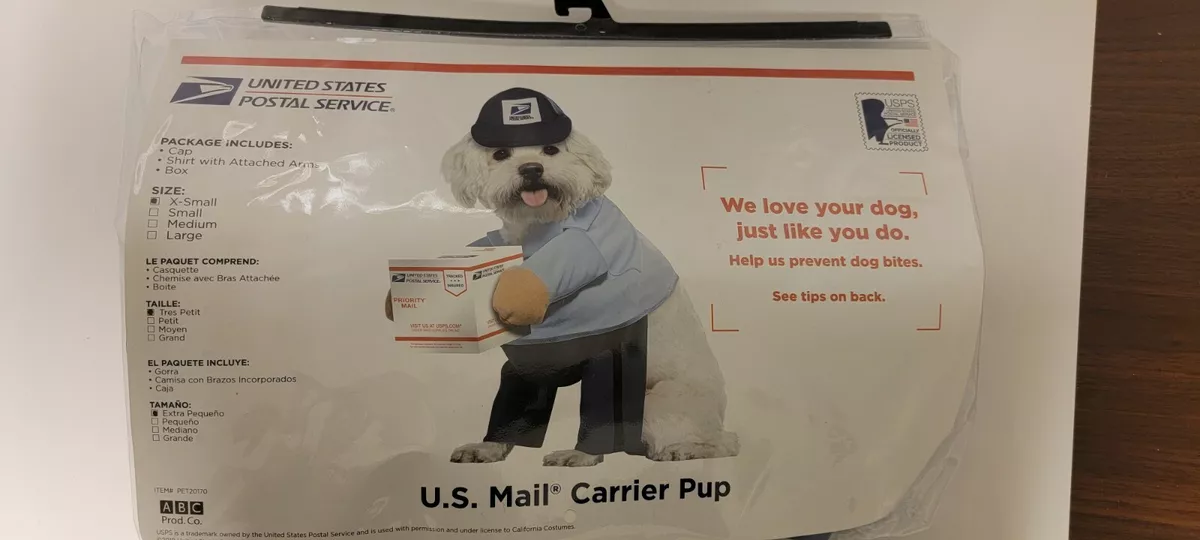 Adult mail carrier costume Emma morello porn